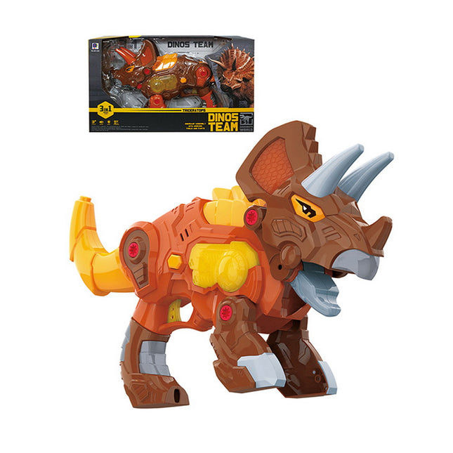 DINO PARA ARMAR 3 EN 1
