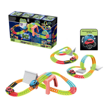 PISTA FLEXIBLE LUMINOSA