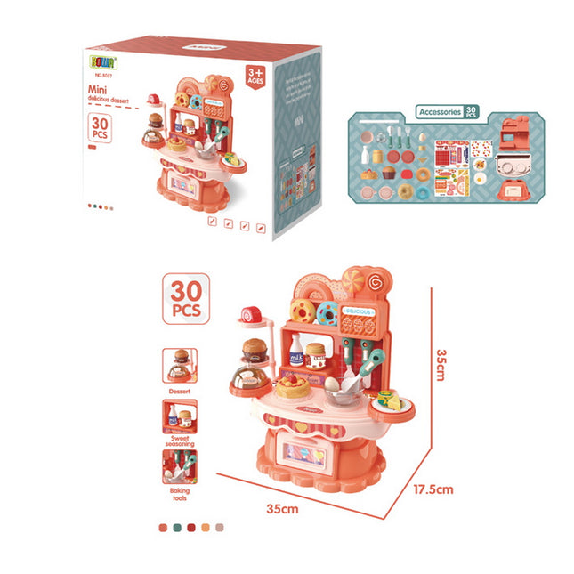 MINI COCINA 30 PZAS.