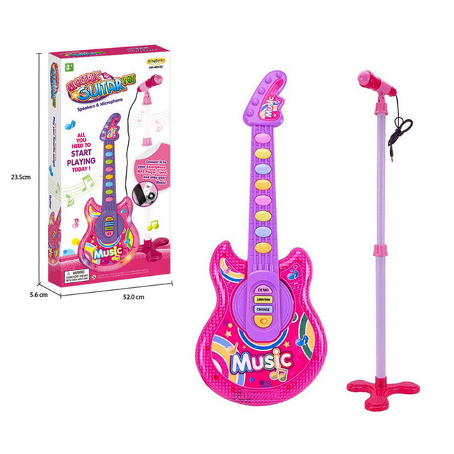 GUITARRA CON MICROFONO