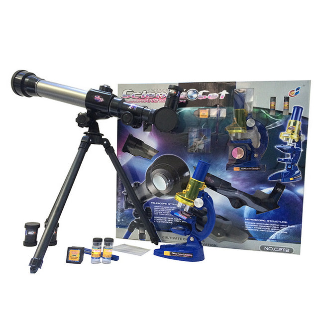 TELESCOPIO Y MICROSCOPIO
