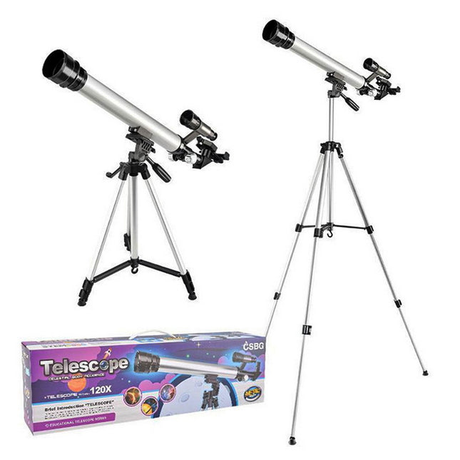 TELESCOPIO CON ATRIL