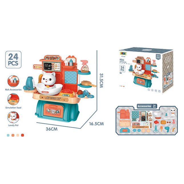 MINI VETERINARIA 24 PZAS.