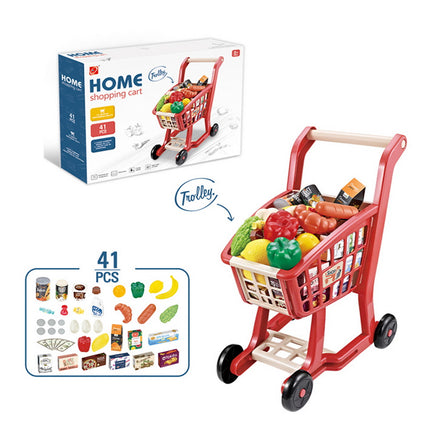 CARRITO SUPERMERCADO 41 PZAS.