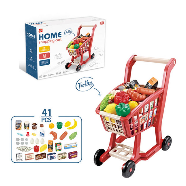 CARRITO SUPERMERCADO 41 PZAS.
