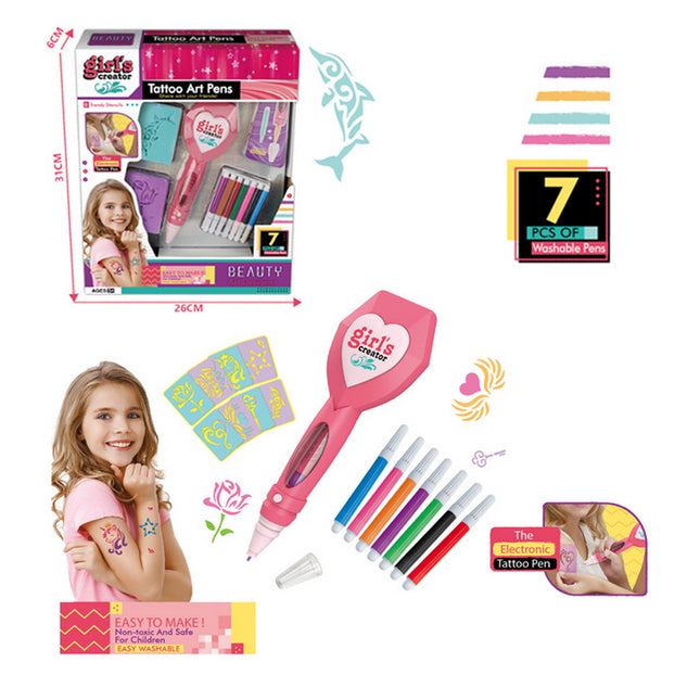SET TATTO CON LAPICES