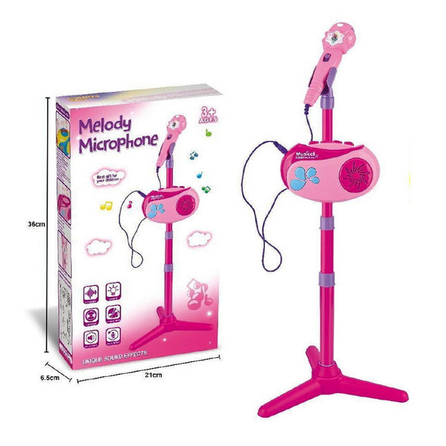 MICRONO CON PEDESTAL PINK