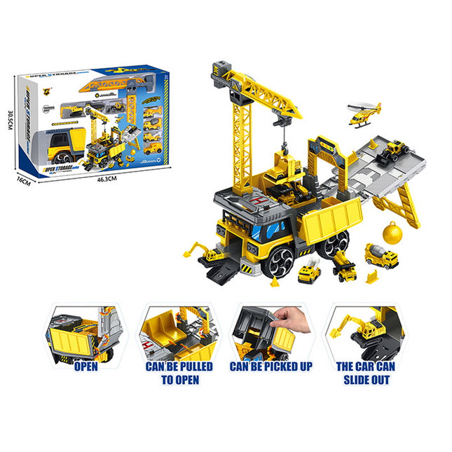 CAMION CONSTRUCCION TRANSFORMABLE