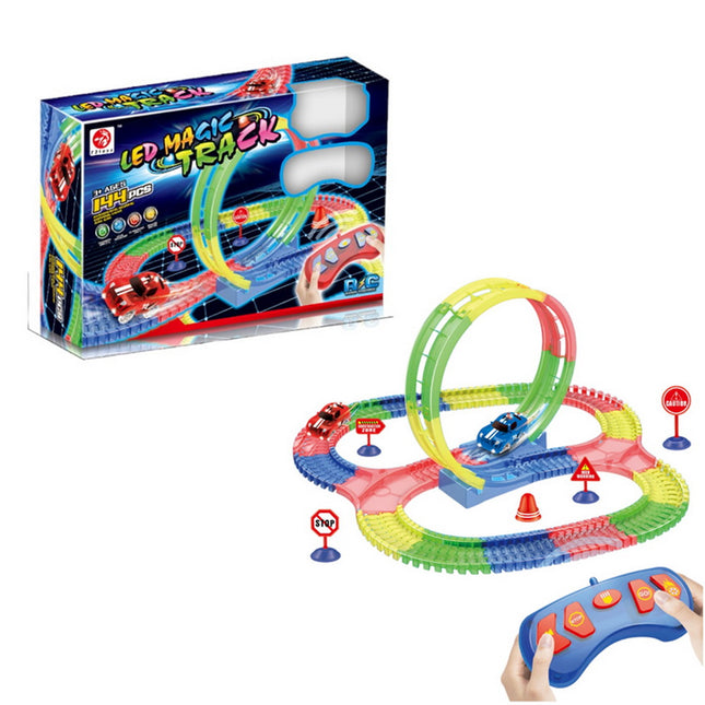 PISTA LUMINOSA RADIO CONTROL