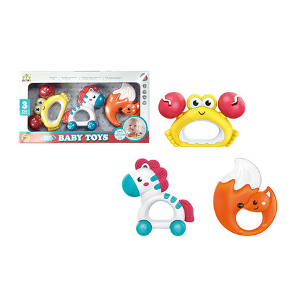 SET CASCABELES 3 PZAS