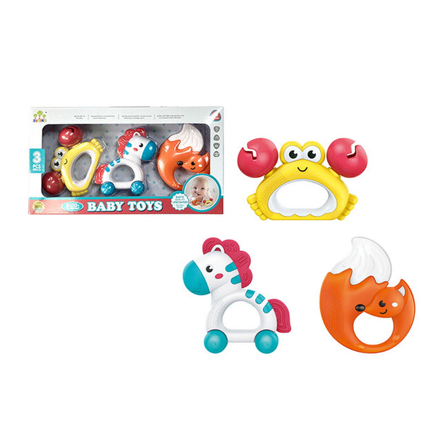 SET CASCABELES 3 PZAS