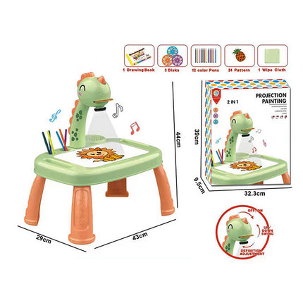 MESA PROYECTORA DINO