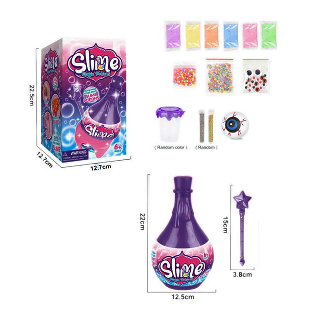 SLIME BOTELLA SORPRESA