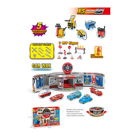 TARRO MINI ESTACION SERVICIOS