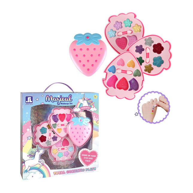 SET MAQUILLAJE FRUTILLA