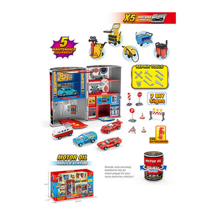 MINI ESTACION DE SERVICIOS