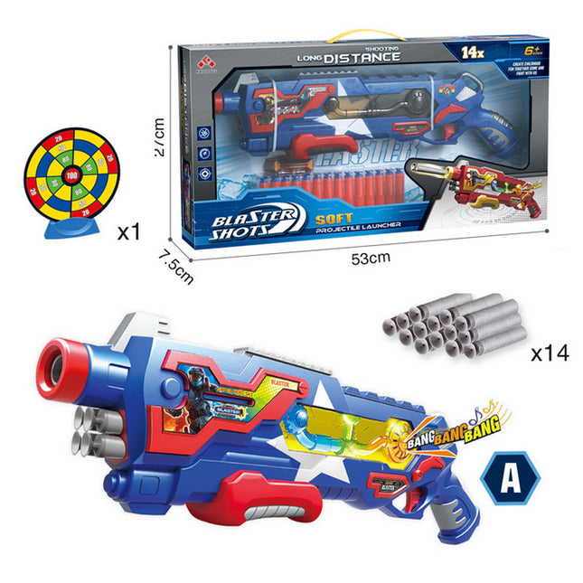 LANZA DARDO CON DISEÑO