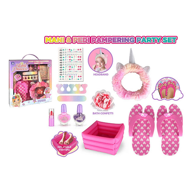 SET SKINKER Y PEDICURE