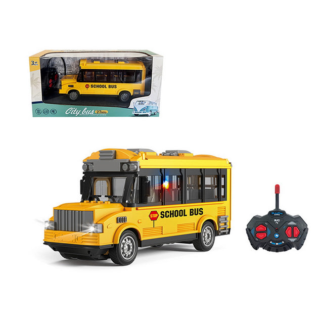 BUS ESCOLAR RADIO CONTROL
