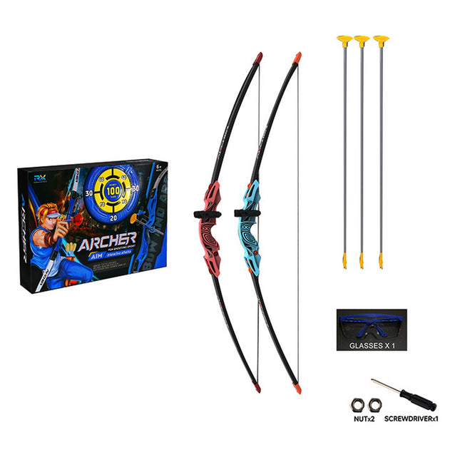 ARCO CON TIRO AL BLANCO