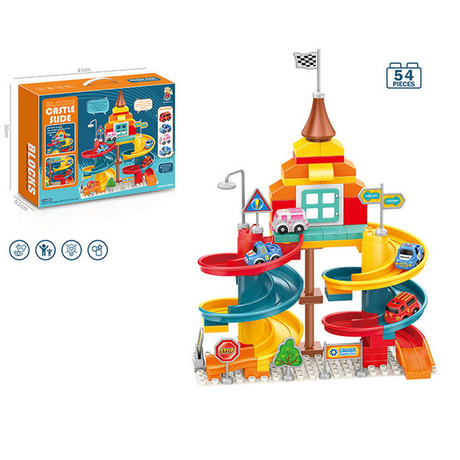 BLOQUES ARMAR CASA ARBOL 319 PCS.