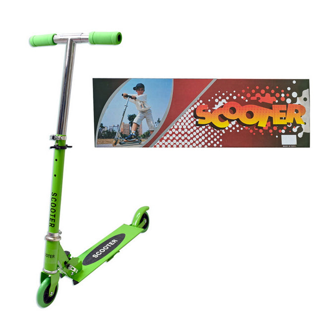 SCOOTER METALICO GREEN