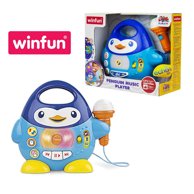 PINGUINO REPRODUCTOR DE MUSICA REF02514A