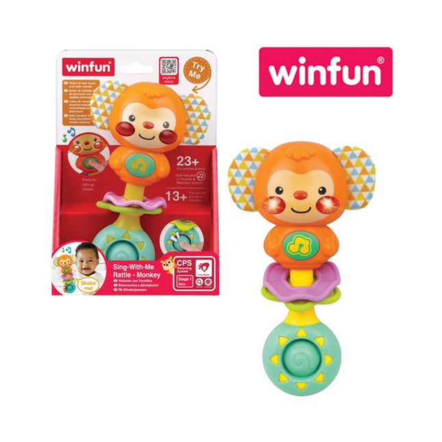 SONAJERO CANTA CONMIGO MONKEY REF.240105