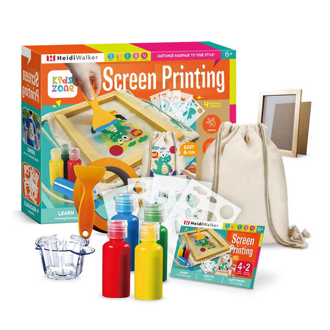 KIT SERIGRAFIA PARA DECORAR