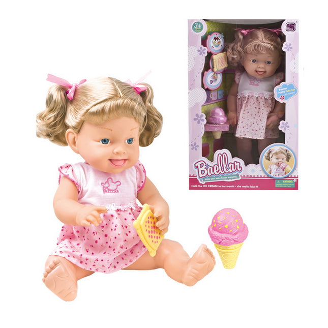 MU„ECA TOMA HELADO
