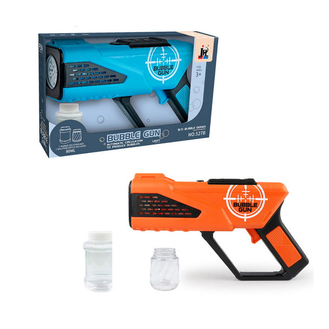 PISTOLA LANZA BURBUJAS