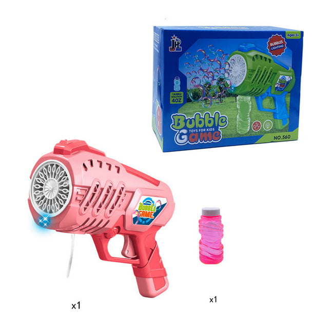 PISTOLA PINK BURBUJAS