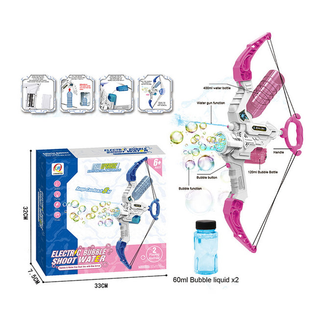 ARCO PINK LANZA BURBUJAS