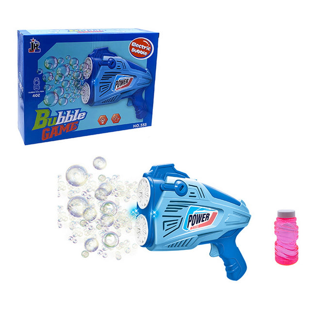 LANZA BURBUJAS
