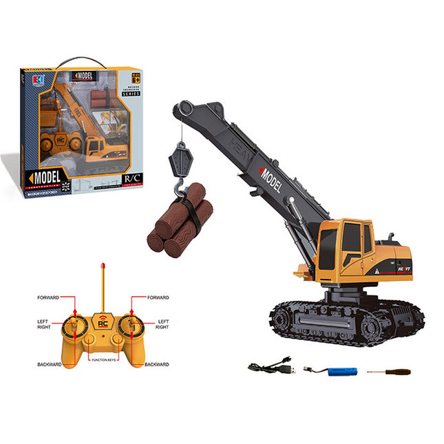 VEHICULO GRUA CONTROL REMOTO