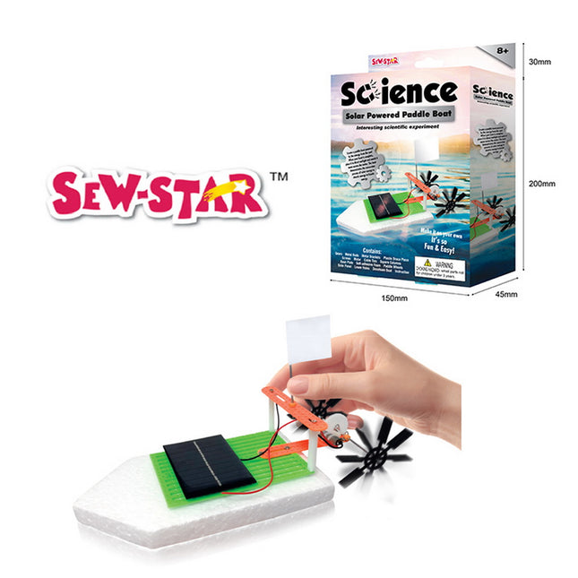 BOTE DE REMOS CON ENERGIA SOLAR