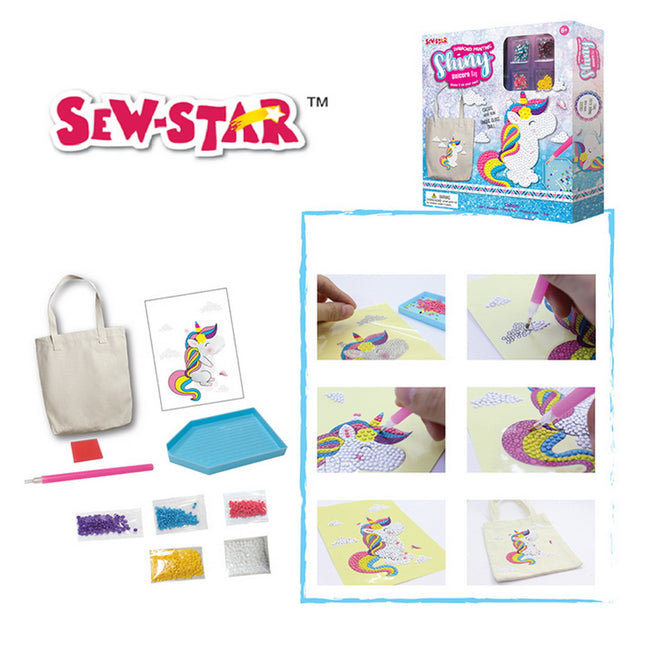 BOLSA UNICORNIO PARA PINTAR