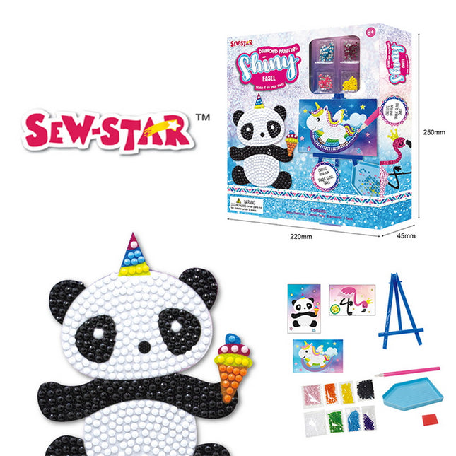 KIT PARA CREAR FIGURAS CON DIAMANTES