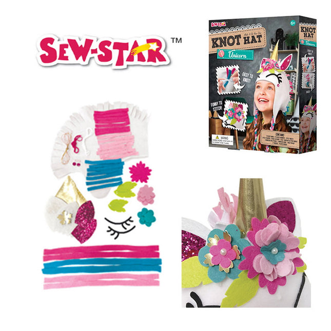 KIT PARA HACER GORRO UNICORNIO