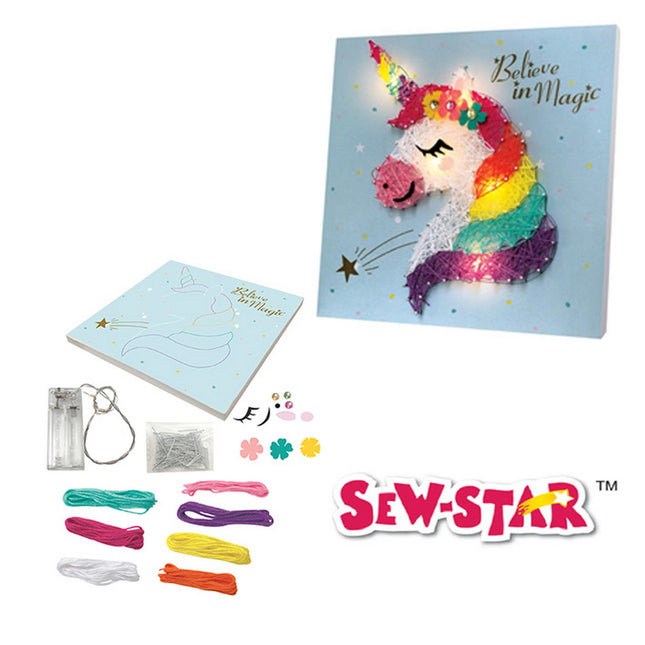 CREA UN UNICORNIO CON LUCES