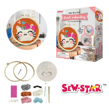 SET MANUALIDADES DISE„O GATO