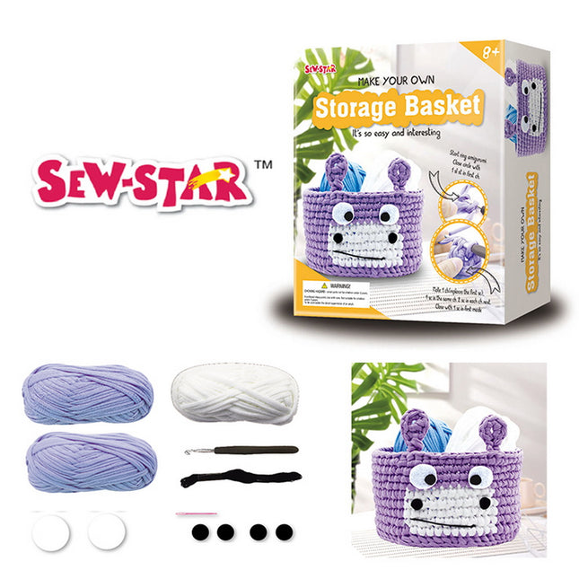 KIT PARA TEJER TU CANASTO