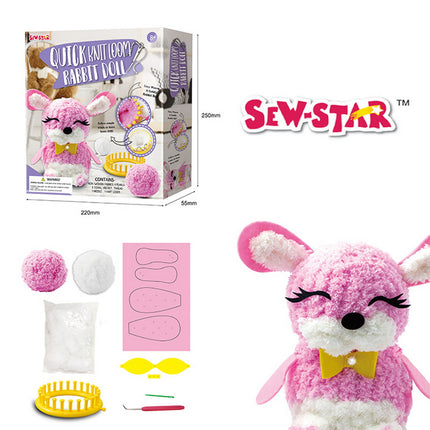 KIT PARA TEJER CONEJITO