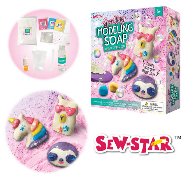 SET PARA CREAR JABONES