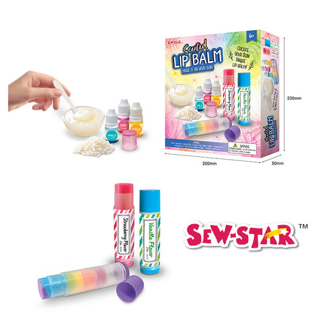 SET PARA CREAR BALSAMO LABIAL