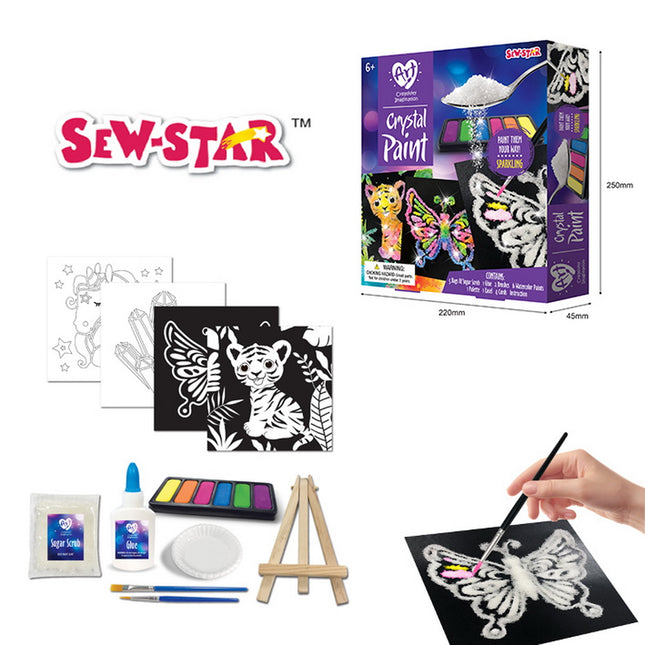 KIT CREATIVO PINTURA CRISTAL
