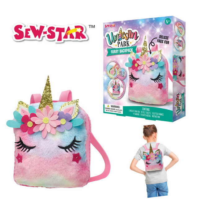 MOCHILA UNICORNIO PARA DECORAR
