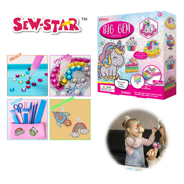 KIT PARA CREAR CON DIAMANTES