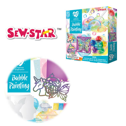 KIT DE PINTURAS CON BURBUJAS