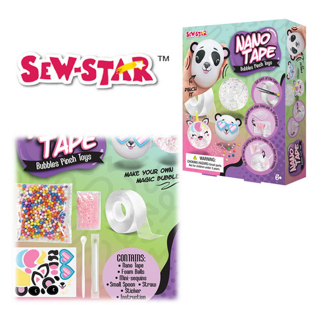 KIT MANUALIDADES ANIMALITO CON CINTA